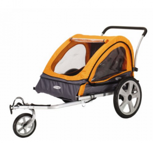 InStep Quick N EZ Double Bicycle Trailer Just $87.95!