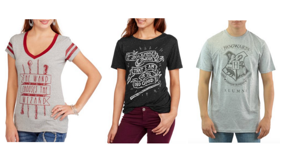 Harry Potter T’s As Low As $7.88! Perfect For a Trip To Harry Potter World!