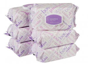 50% Off Your First Delivery Of Amazon Elements Baby Wipes! 6-Packs As Low As $5.22 Shipped!