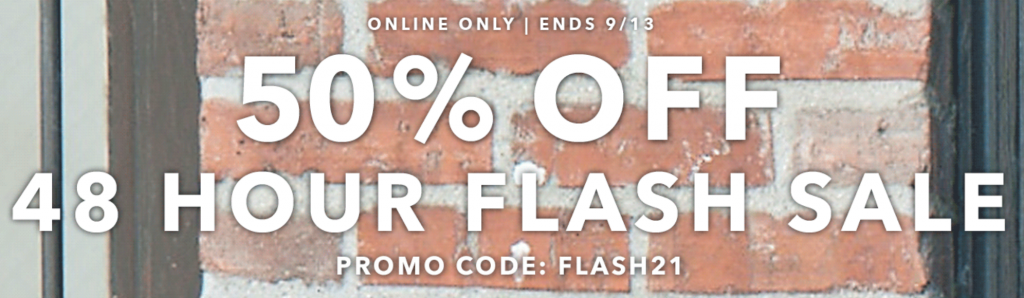 50% Off Flash Sale At Forever 21 Today Only!
