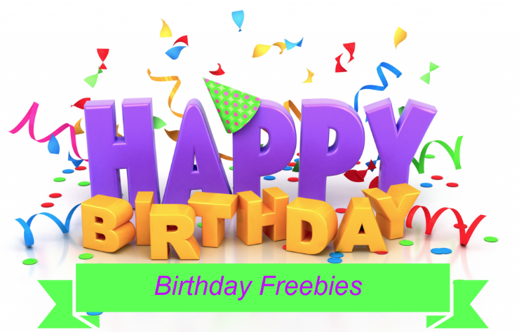 Celebrate Your Special Day with These Birthday Freebies!