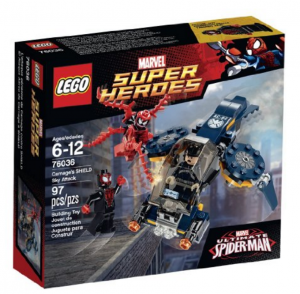 Tons of LEGO Superhero Sets On Sale! Grab LEGO Superhero Carnage’s Shield Sky Attack For Just $7.72!