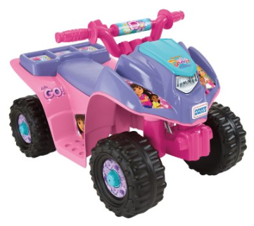 Move Fast! Power Wheels Nickelodeon Dora & Friends Lil Quad Only $45! (Reg. $99.99)