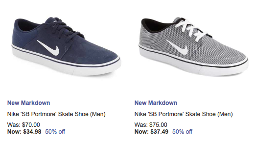 HOT! Nordstrom: Men’s Nike Sneakers 50% off = $34.98 Shipped! (Reg. $70)
