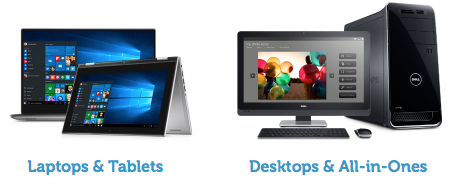Dell: Take 30% off Laptops, Tablets Desktops and More!