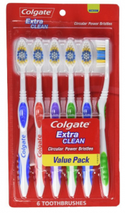 Colgate Extra Clean Toothbrush Medium 6-Count Just $5.16 As Add-On Item!