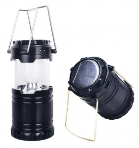 Scalable Solar Charging Camping Lantern Just $4.49!