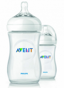 Philips Avent BPA Free Natural Polypropylene Bottle 9 Ounce 2-Count Just $8.98!