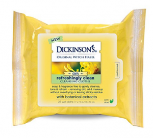 Dickinson’s Refreshingly Clean Cleansing Cloths, 25 Count Just $3.04!