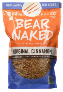 Bear Naked Original Cinnamon Protein Granola $3.37 As Add-On Item!