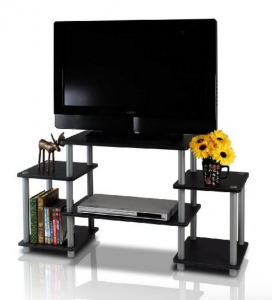 Furinno Turn-N-Tube No Tools Entertainment TV Stand Just $23.00!
