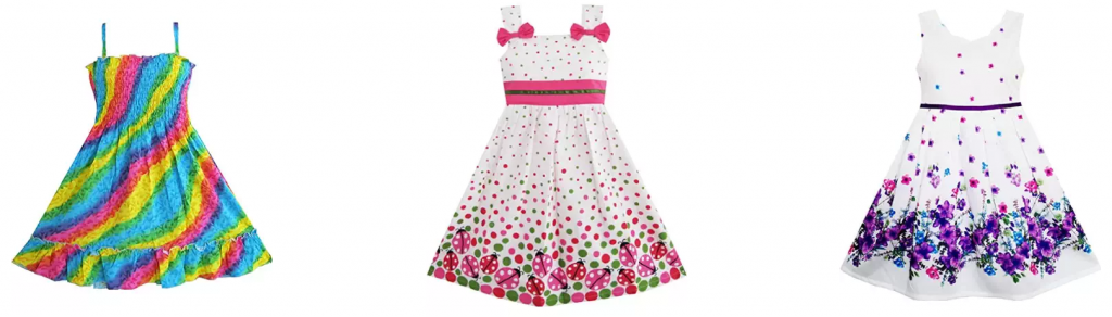 Sunny Fashion Girls Dresses As Low Ad $3.99! I Know It’s Early, But Think Ahead To Easter!