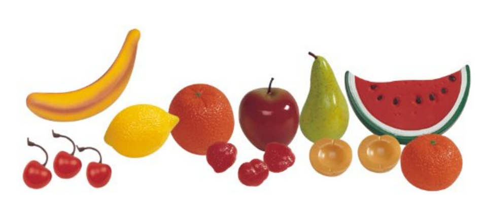 HOT! Miniland Fruit Assortment 15 Pieces Play Set Just $5.39 As Add-On Item!