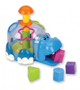 Wishtime Kids Baby Hippo Shape Action Sorter Learning Activity Toy Just $7.27 As Add-On Item!