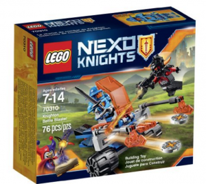 LEGO Nexo Knights Knighton Battle Blast Or Chaos Catapult Set Just $6.39!