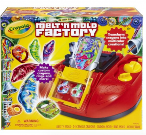 WOW! Crayola Melt ‘N Mold Factory Just $13.47!