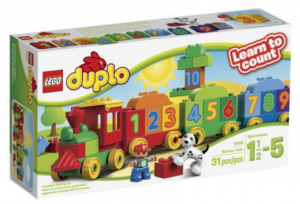 LEGO Duplo My First Number Train Set Just $14.99!