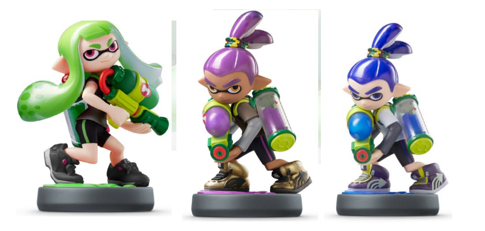 Nintendo amiibo Wii U Characters As Low As $3.96!