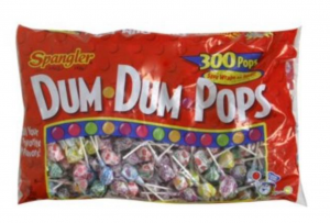 HOT! 300 Dum Dum Suckers FREE With Shop Your Way Rewards Points! Perfect For Halloween!