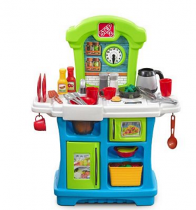 Step 2 Little Cook’s Kitchen Just $39.19! (Regularly $69.99)