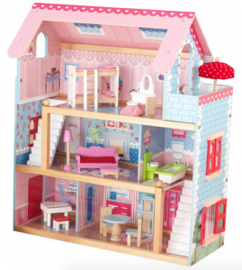KidKraft Chelsea Doll Cottage with Furniture Just $53.99!