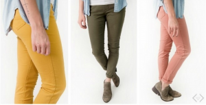 Hurry! Fall Skinny Jeans Just $19.99 on Jane! Choose From Six Different Colors!