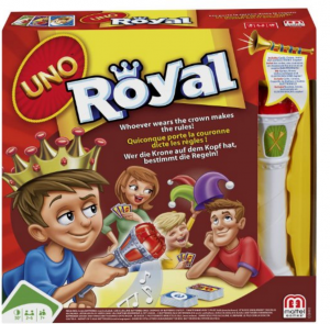 UNO Royal Revenge Just $10.99! Great For Family Game Night!