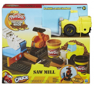 Play-Doh Diggin Rigs Saw Mill Set Just $7.00 As Add-On Item!