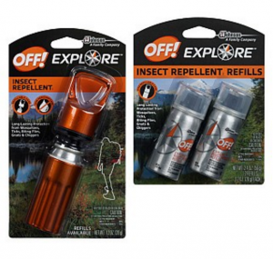 OFF! Explore Insect Repellent W/ Refillable Case With Two Refills Just $6.99 Shipped!