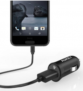 AUKEY Car Charger with Quick Charger Just $6.00!