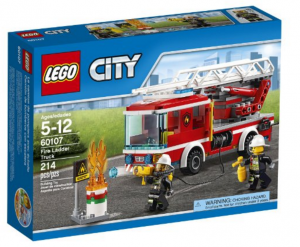 LEGO City Fire Ladder Truck Just $13.95!