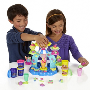 Play-Doh Sweet Shoppe Swirl and Scoop Ice Cream Playset Just $7.79!
