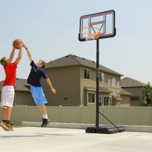 Lifetime Pro Court Height Adjustable Portable Basketball System Just $106.57!