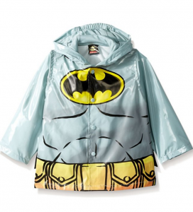 Little Boys’ Batman Rain Coat with Hood and Cape Just $4.64 As Add-On Item!