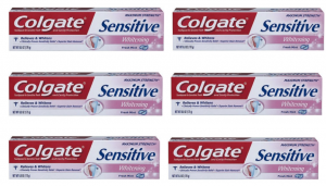Colgate Sensitive Maximum Strength Whitening Toothpaste 6-Pack Just $14.46 Shipped!