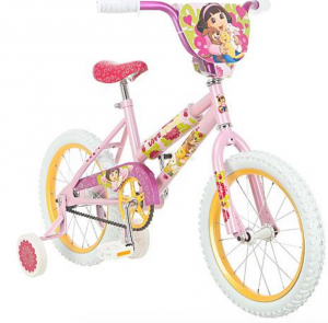 Nickelodeon Dora Loves Puppy 16″ Bike Just $34.59! (Regularly $89.99)