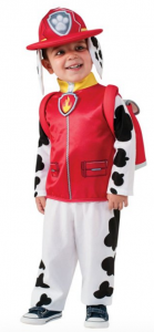 PAW Patrol Marshall Child Costume For Ages 1-2 Just $19.97!