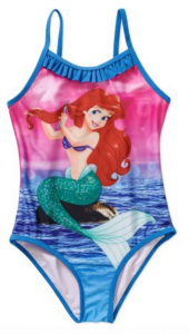 Little Mermaid One Piece Swimsuit Just $5.00! Plan Ahead For Next Summer!