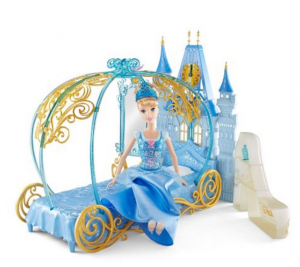 Disney Princess Cinderella’s Dream Bedroom Playset Doll Just $9.98!