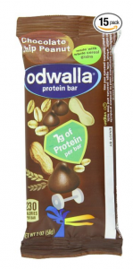 Odwalla 15-Pack Chocolate Chip Peanut Protein Bars Just $0.79 Each!