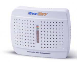 Eva-dry Renewable Mini Dehumidifier New & Improved Just $14.97!