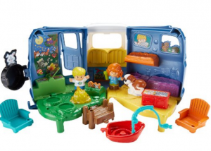 Fisher Price Little People Songs & Sounds Camper Just $23.99 & Little People Going Camping Set Just $16.99!