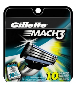 Gillette Mach 3 Cartridges 10-Count Just $15.96 Shipped! Only $1.59 Per Cartridge!