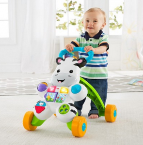 Fisher Price Learn With Me Zebra Walker Just $15.99 & Other Toys At Least 20% Off At Target
