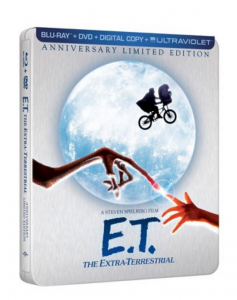 E.T. Steelbook Blu-Ray DVD/Combo Pack Target Exclusive Just $12.99!