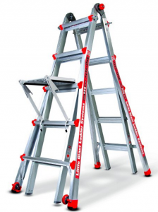 WOW! Little Giant Alta One 22 Foot Ladder w/ Work Platform Just $178.62!