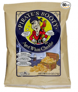 Pirate’s Booty Aged White Cheddar 0.5oz Bags 60-Count Just $25.04!