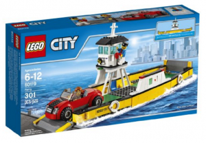 SUPER HOT! LEGO City Ferry Just $19.19!