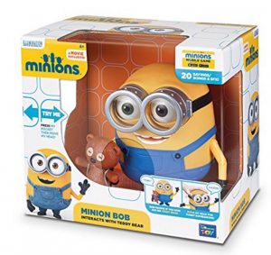 Minions Bob Interacts with Teddy Bear Just $25.50!