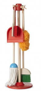 Melissa & Doug Let’s Play House! Dust, Sweep & Mop Play Set Just $19.99!